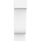 Ekena Millwork Standard Newport Architectural Grade PVC Corbel, 3"W x 6"D x 12"H CORP03X06X12NEW - alternate 4